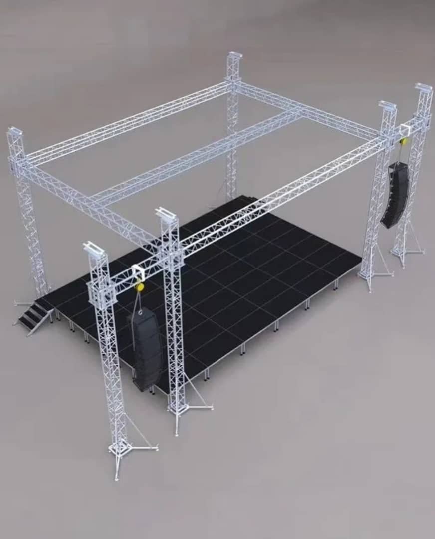 LED screen cabinet ready for supply