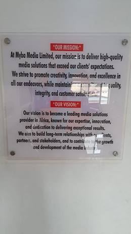 Myba LED Screen project photo