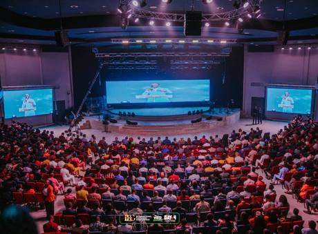 Myba LED Screen project photo