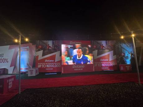 Myba LED Screen project photo