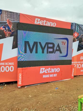 Myba LED Screen project photo