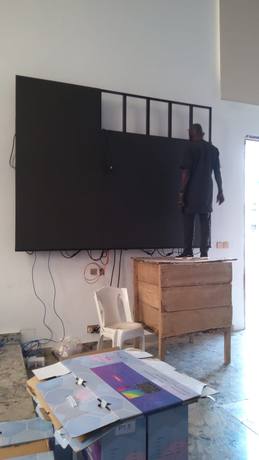 Myba LED Screen project photo