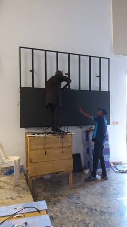 Myba LED Screen project photo