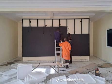 Myba LED Screen project photo