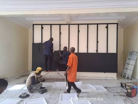 Myba LED Screen project photo