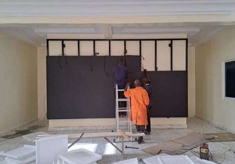 Myba LED Screen project photo