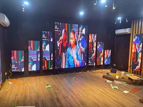 Myba LED Screen project photo