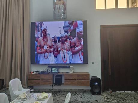 Myba LED Screen project photo