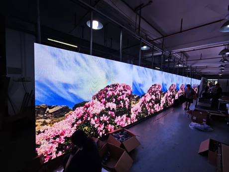Myba LED Screen project photo
