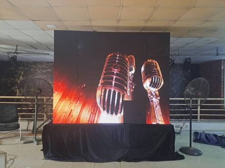 Myba LED Screen project photo