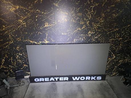Myba LED Screen project photo