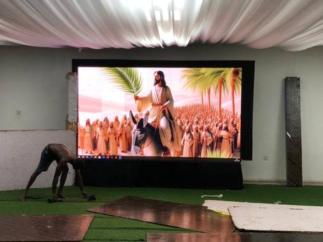 Myba LED Screen project photo
