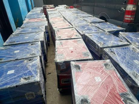 Myba LED Screen project photo