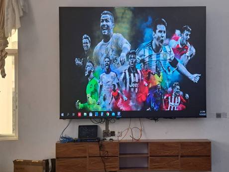 Myba LED Screen project photo