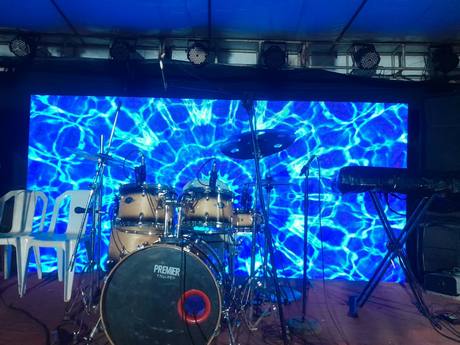 Myba LED Screen project photo