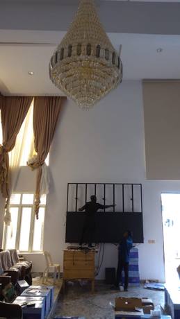 Myba LED Screen project photo