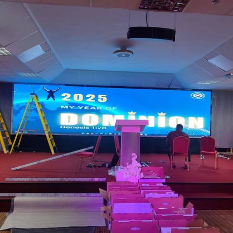Myba LED Screen project photo