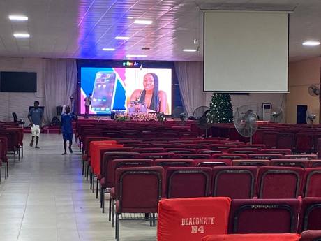 Myba LED Screen project photo