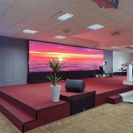 Myba LED Screen project photo