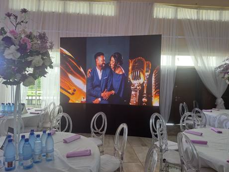 Myba LED Screen project photo