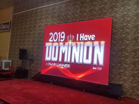 Myba LED Screen project photo