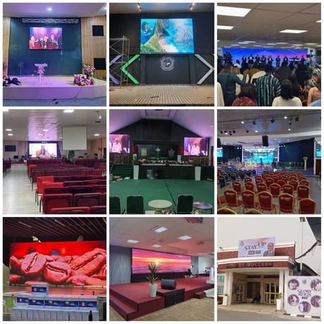 Myba LED Screen project photo