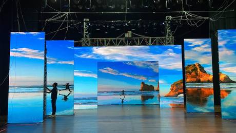 Myba LED Screen project photo