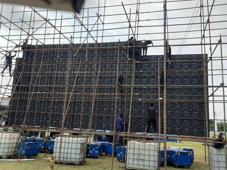 Myba LED Screen project photo