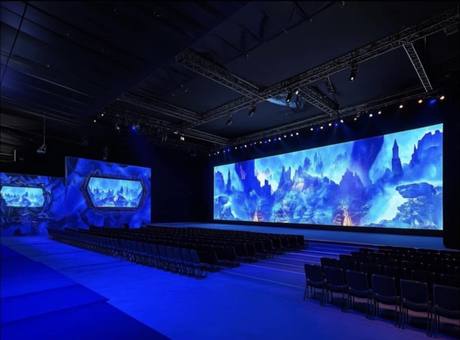Myba LED Screen project photo