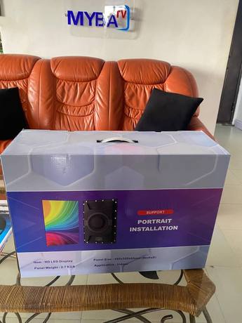 Myba LED Screen project photo