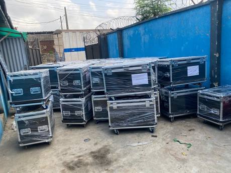 Myba LED Screen project photo