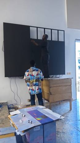 Myba LED Screen project photo