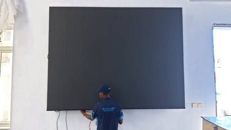 Myba LED Screen project photo
