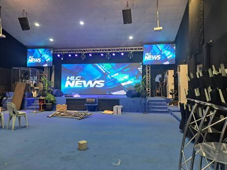 Myba LED Screen project photo