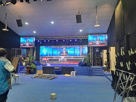 Myba LED Screen project photo
