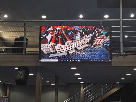 Myba LED Screen project photo