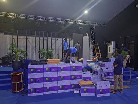 Myba LED Screen project photo