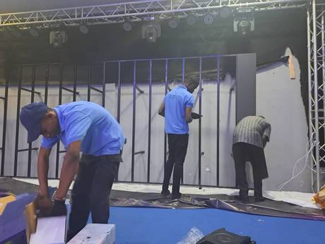 Myba LED Screen project photo