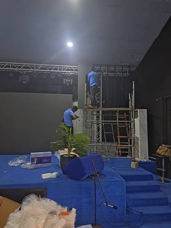 Myba LED Screen project photo