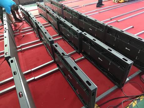 Myba LED Screen project photo