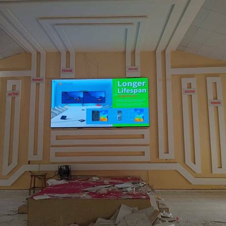 Myba LED Screen project photo
