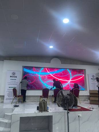 Myba LED Screen project photo