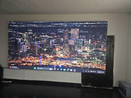 Myba LED Screen project photograph