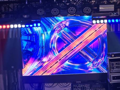 Myba LED Screen project photo