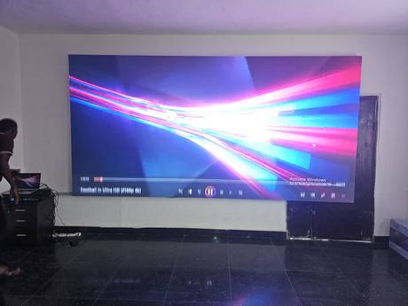 Myba LED Screen project photo