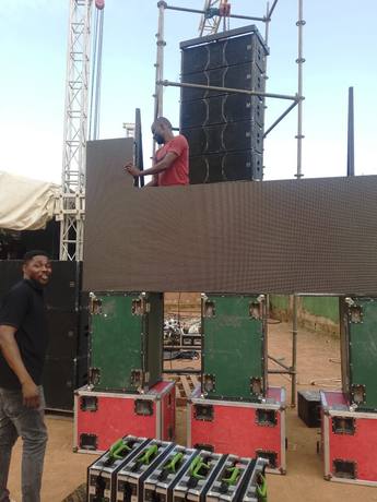 Myba LED Screen project photo