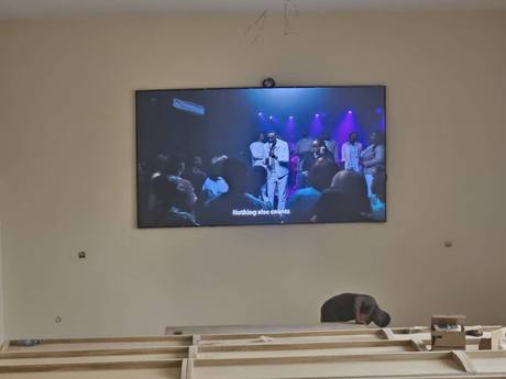 Myba LED Screen project photo