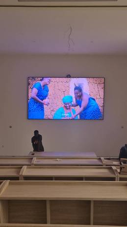 Myba LED Screen project photo