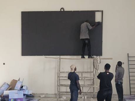 Myba LED Screen project photo