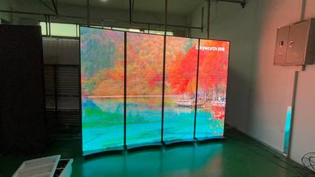 Myba LED Screen project photo